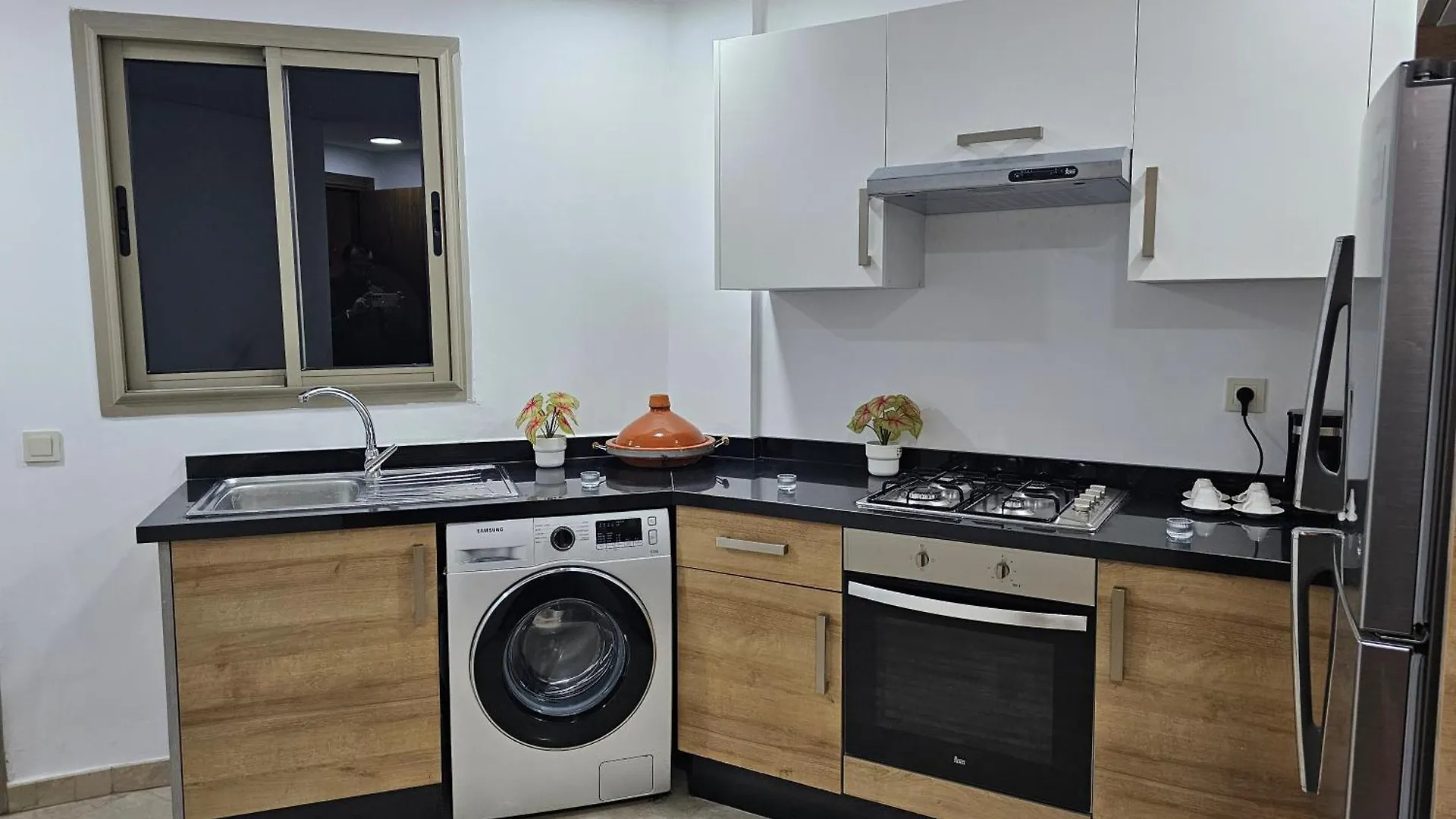 Luxury Living 3 Bedroom Apartment With Garden Terrace And Private Balcony Casablanca