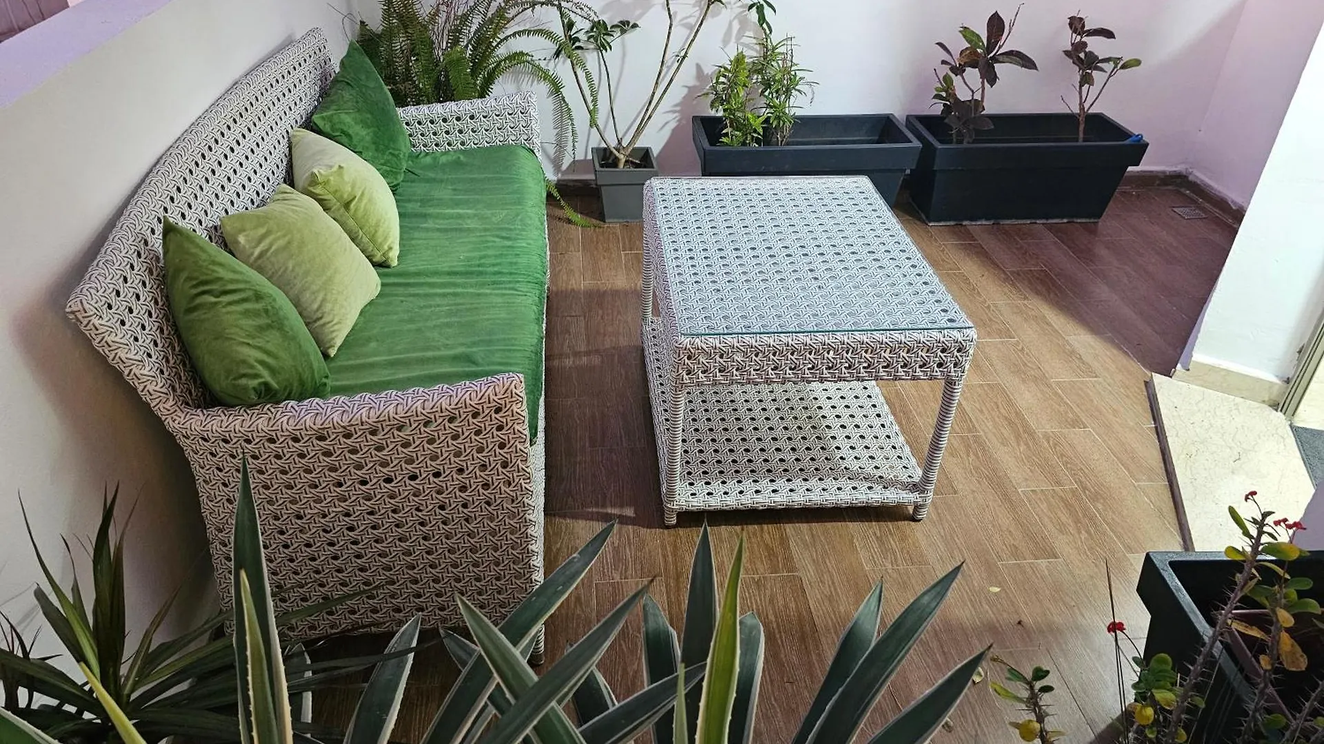 Luxury Living 3 Bedroom Apartment With Garden Terrace And Private Balcony Casablanca 0*,