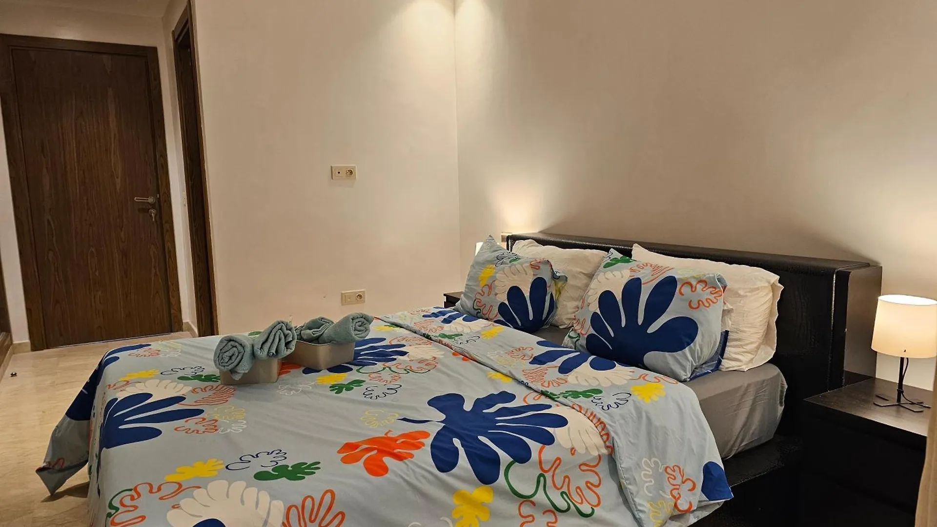 Luxury Living 3 Bedroom Apartment With Garden Terrace And Private Balcony Casablanca Morocco