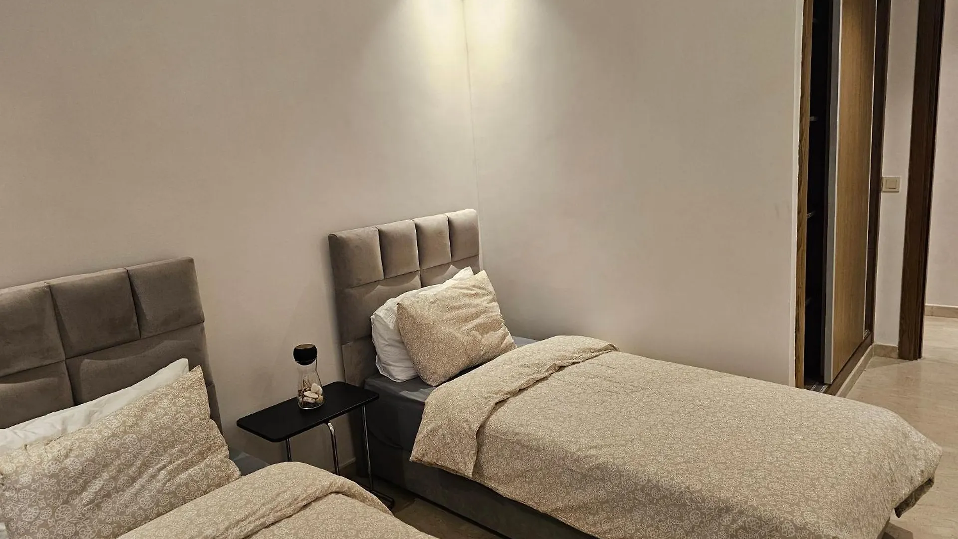 Luxury Living 3 Bedroom Apartment With Garden Terrace And Private Balcony Casablanca Morocco
