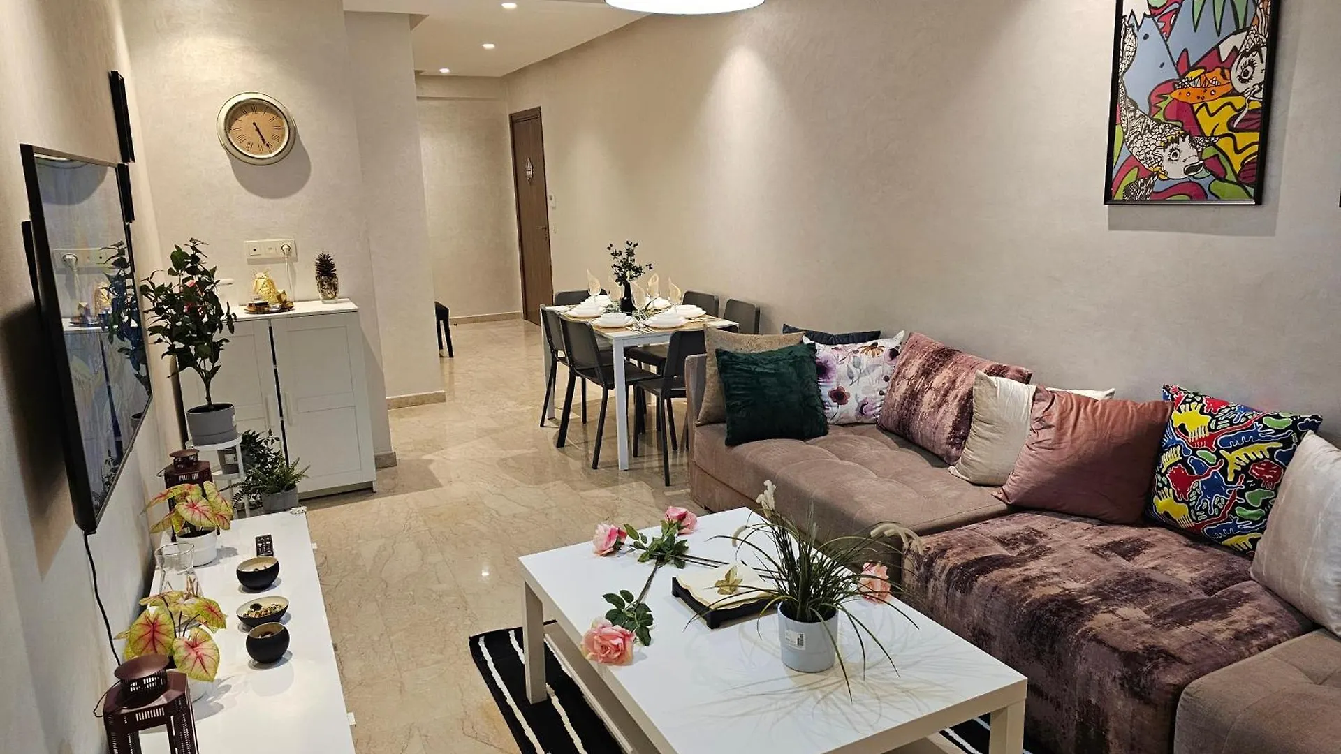 Luxury Living 3 Bedroom Apartment With Beautiful Balcony Space, الدار البيضاء