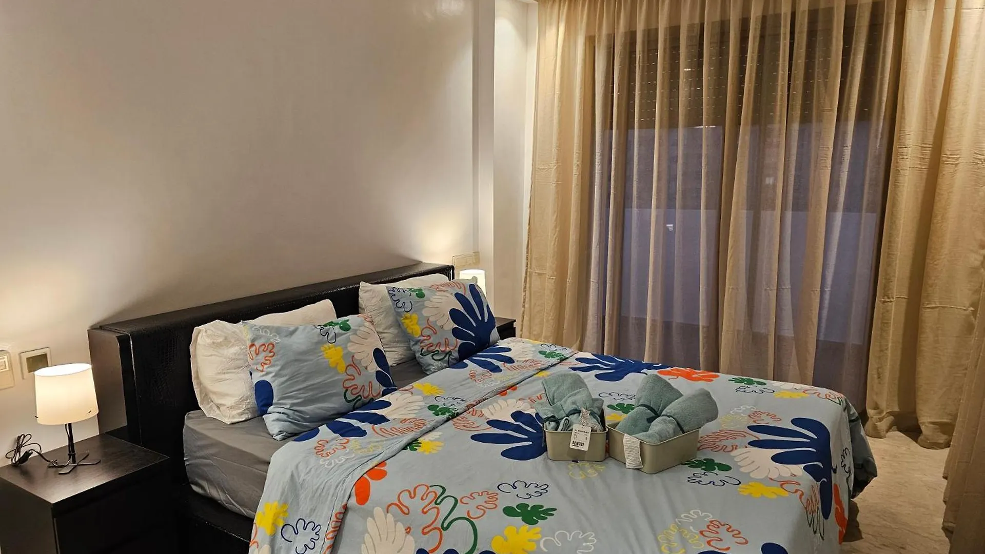 Luxury Living 3 Bedroom Apartment With Garden Terrace And Private Balcony Casablanca Morocco