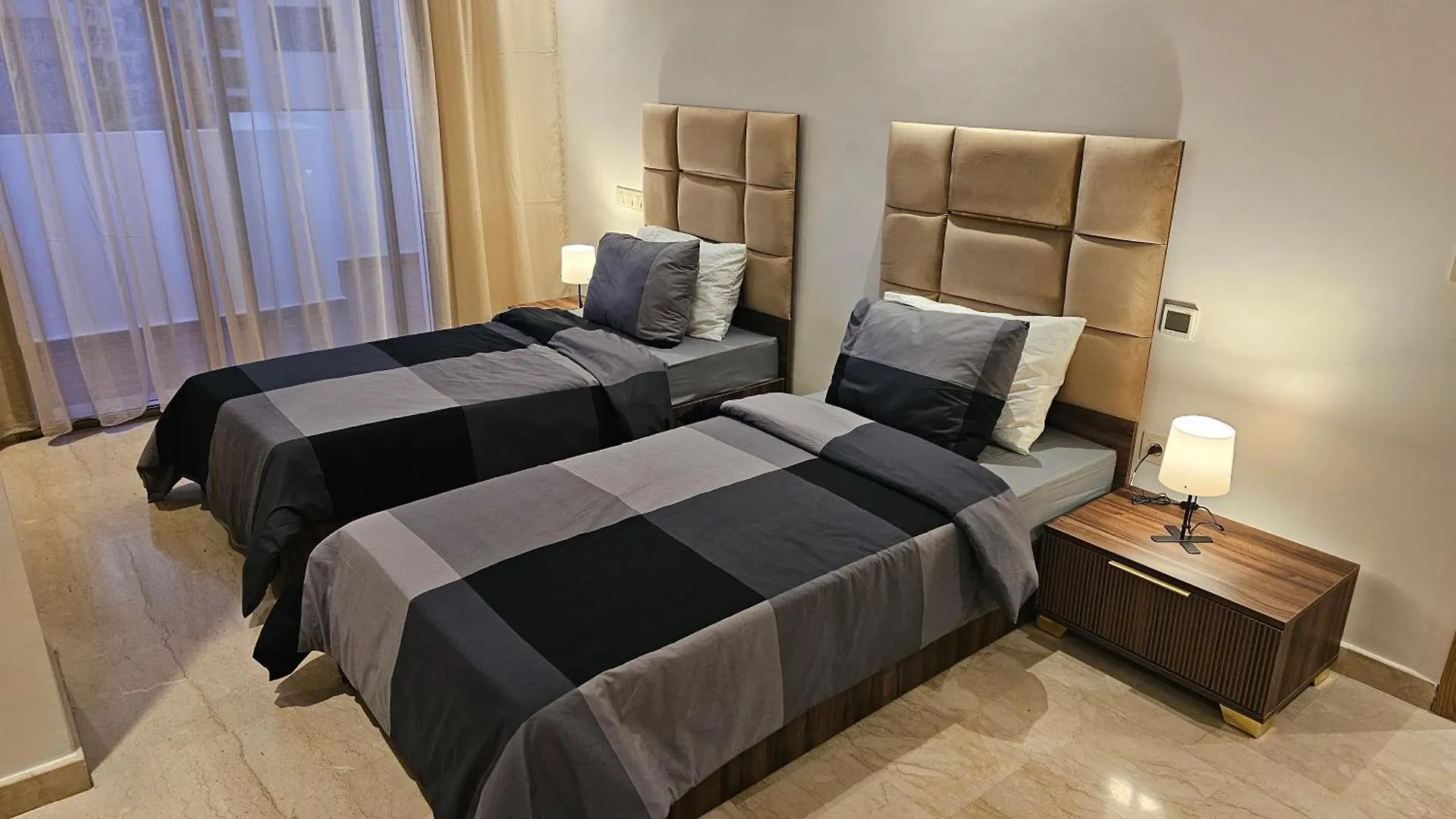 Luxury Living 3 Bedroom Apartment With Garden Terrace And Private Balcony Casablanca 0*,  Morocco